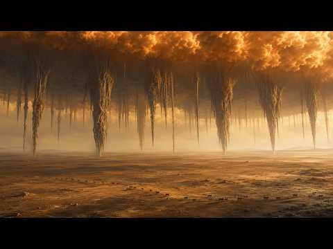 This Alien Forest Floats Above the Clouds and Feeds the Ground