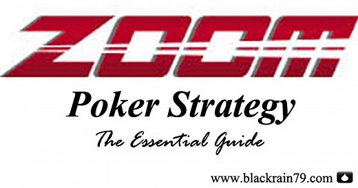 Zoom Poker Strategy - The Essential Guide [2026]