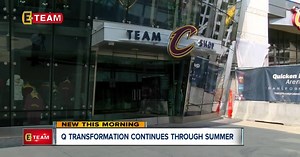 What progress is being made at the Q?