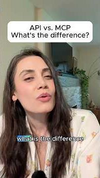 API vs MCP Explained with a Chef Analogy 🍝 (You’ll Never Forget This)