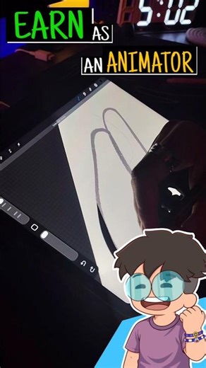 How I Made My First $1000 as an Animator!