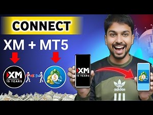 XM Connect MT5 | xm account link mt5 | how to connect xm account to mt5