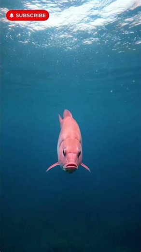 #IntoTheAbyss: Pink Giant Deep-Sea Fish POV Adventure#pov#viralvideo