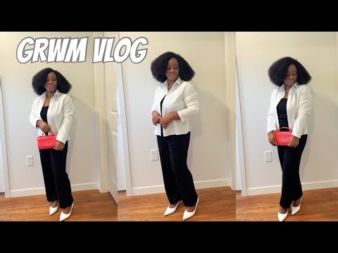 My Everyday Skincare, Soft Glam Makeup & Classic Outfit | Christian GRWM ✨