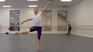 Stager Joan Boada shares his expertise with Boston Ballet dancers eager to master Leonid Yakobson’s Vestris, a challenging solo few have performed since it was originally created for Mikhail Baryshnikov. Don’t miss the rare opportunity to see it on stage in Rhapsody, May 16-Jun 9 >> http://bit.ly/2WQ8trs | Boston Ballet