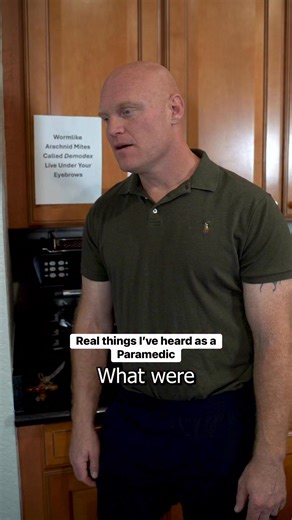 Real things I’ve heard as a Paramedic. I couldn’t believe how shocked the dad was #ems #red #cough | Fire Department Chronicles