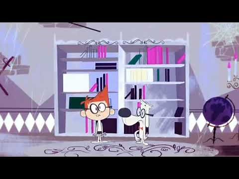 Mr. Peabody and Sherman in The Adventures of Rocky and Bullwinkle