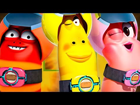 LARVA RANGERS TO THE RESCUE!! 🚥 | LARVA | Cartoons for Kids | WildBrain Kids