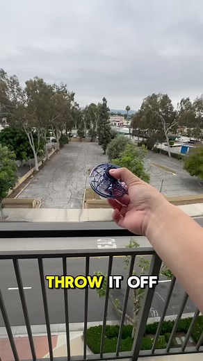 Flying Spinner: The Ultimate Fidget Toy Experience