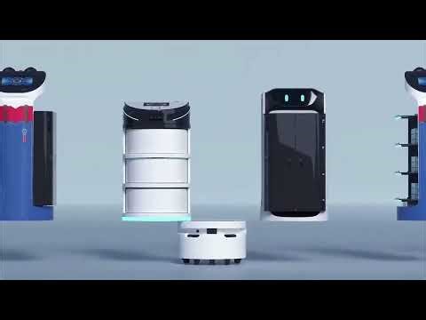 DP 600, Robot de Transporte Logístico distribuido por DP Robotics