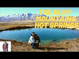 The Ruby Mountains or Ruby Marshes Hot Springs, Nevada