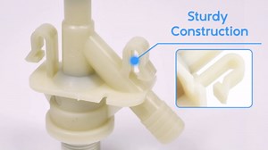 385311641 RV Toilet Water Valve Replacement Kit fit for Dometic