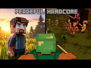 How to change the difficulty in Minecraft