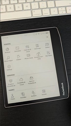 Es ist soweit, die Libby App sofort auch für den PocketBook Era (schwarzweiß) verfügbar 🙌