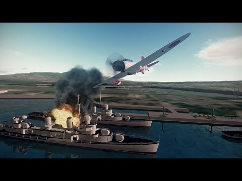 SimplePlanes - Pearl Harbor Teaser