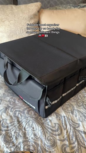 Handy Foldable Car Boot Organiser Shop