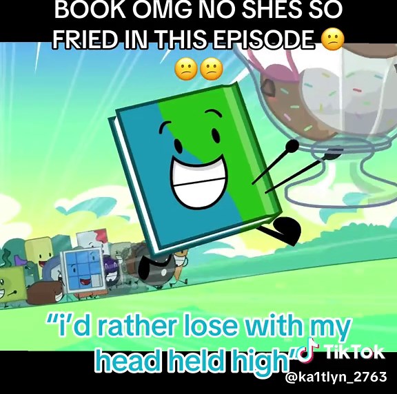 i’m gonna sob omg #bookbfdi #bfdia #bfdi #foryoupage #osc | book
