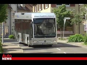 Brennstoffzellen-Stadtbus: Mercedes Citaro FuelCell Hybrid