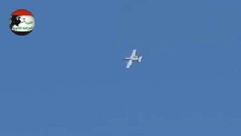 A-10 Warthog Strikes ISIS Targets in Iraq