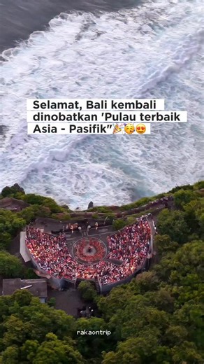 8.3K views · 8.2K reactions | Bali Raih Gelar The Best Island 2025 殺...