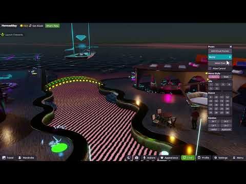 How to teleport in 3DXChat