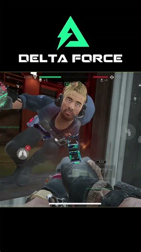 G18 Pistol is BROKEN 😳🔥 | Delta Force Mobile Shorts