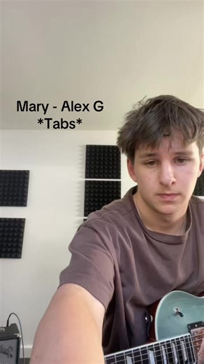 Mary by Alex G #fyp #guitar #tutorial #alexg #mary | Mary Alex G Guitar