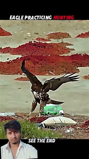 eagle attacks snake #trending #animals #wildlife #youtubeshorts #eagle #birds #hawk #youtubeshorts