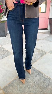 Dark wash lovers, these new Judy Blue jeans are for you 💗 | Freckled Poppy Boutique