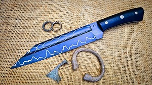 Forging an ancient Viking weapon: The ultimate transformation