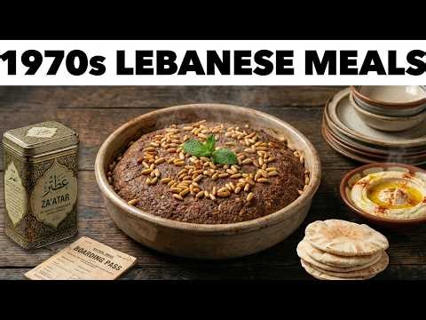 25 Forgotten Lebanese Immigrant Recipes From 1970s Sydney
