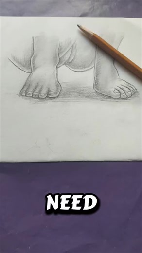 Female Drawing Techniques Using Pencil