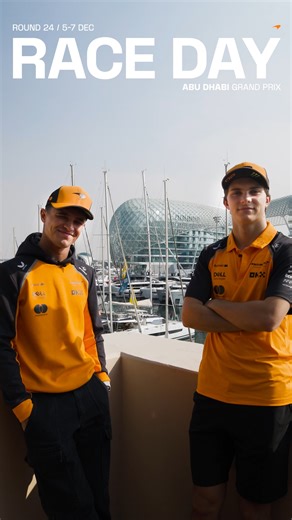 231K views · 6.4K reactions | IT’S THE FINAL RACE DAY OF 2025! 朗李 | McLaren | Facebook