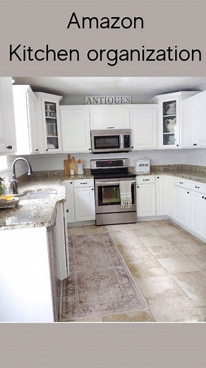 1.3K views · 39 reactions | Amazon kitchen organization. Adulting is...