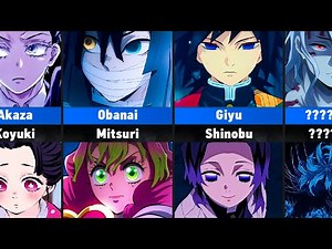 Demon Slayer Characters Crushes