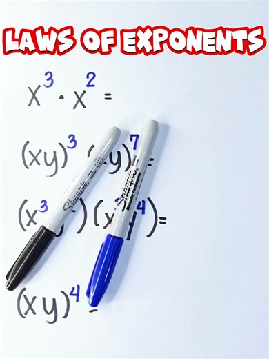 17K views · 1.2K reactions | LAWS OF EXPONENTS II MATH REVIEW‼️ #MATH #math #maths #mathteachergon #TeacherGon #mathtutorials #mathtutor #mathreview #teachergon | Math Tutorials | Facebook