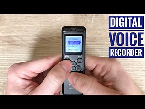 Digital Voice Recorder by Bojecher