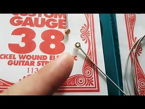 Ernie Ball strings: Fake vs Authentic Part 2 Content