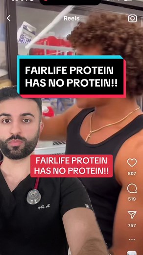 Discover the Shocking Truth: Fairlife Protein Has No Protein!