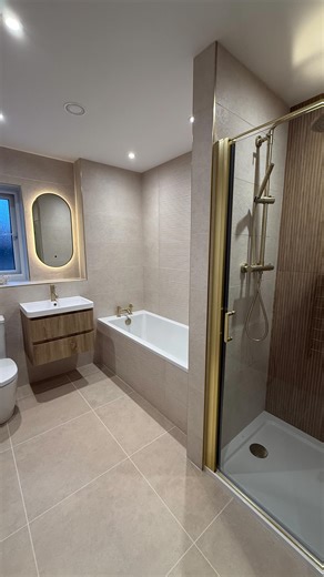 Bathroom Renovation It’s taken 5 years to start our bathrooms ! One of 3 completed 👍🏻 #bathroomrenovation #neutralbathroom #homedecorideas #bathroominspo #bathroomdesignideas #bathroom #bathroomgoals #bathroomsofinstagram #bathroomdesignideas #smallbathroomsolutions | Lisa Williams