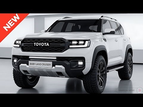 2026 Toyota Baby Land Cruiser Is Finally Here — a bold new face in the off-road world!