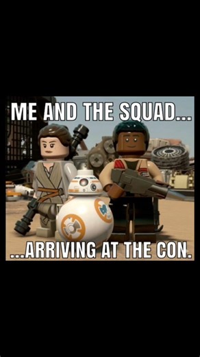 Lego Star Wars Funny Meme #lego #legostarwars #starwars #anakinskywalker #shorts #meme #memes #fun