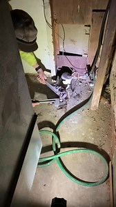 1.1M views · 9.5K reactions | Fixing a leaky water shut off valve#HandsomeOrHandy #Handyman #Rental #Plumbing #ICanFixIt #Pr | Nathan Hudson | Facebook