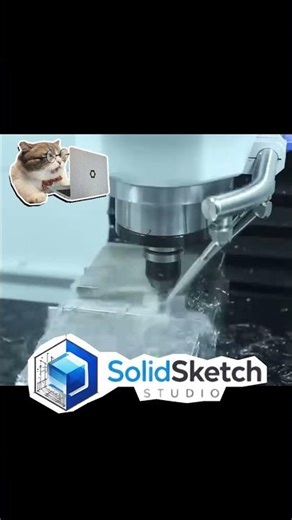 CNC Machine Crash You Won’t Believe 😱 #viral #machine #cncsoftware