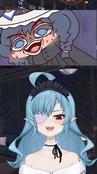 VTuber reacts to "Hololive Animation - Raora Makes Kronii Have a Moral Dilemma"