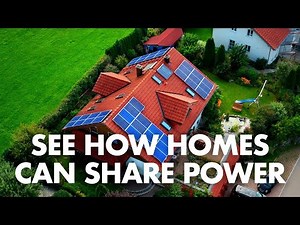 How can homes share solar power? | Electricity
