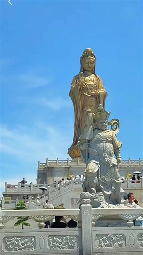 #南海观音 #神秘的な世界 #美丽中国 #中华文化 #带您了解中华传统文化