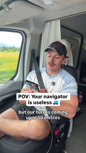 Driving Adventures: Missed Turns and Highway U-Turns