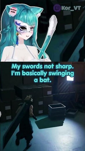 The buster sword is lame - FINAL FANTASY VII REMAKE