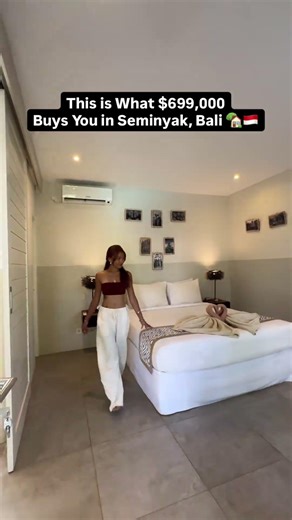This Is What $699,000 Buys You in Seminyak 👀🌴 #balirealty
